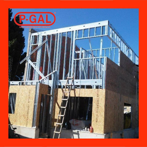 Perfil Pgu Galvanizado 103x30x0.90 Tira X 6mts P-gal