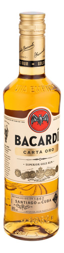 Rum Bacardí Carta Oro 980 Ml