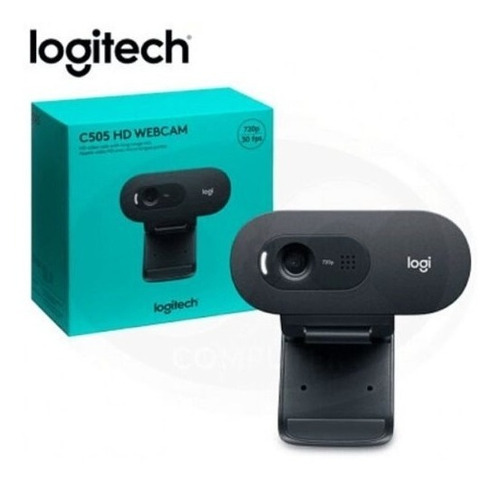 Logitech C505 V-U0018 - Negro