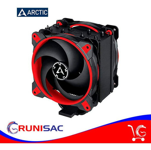 Disipador Cpu Arctic Freezer 34 Esports Duo Rojo