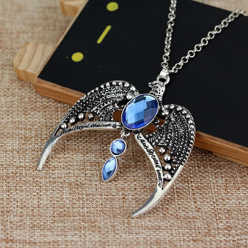 V Harry Potter - Collar Giratiempo Horrocrux Snitch 04