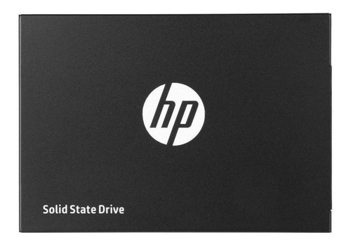 Disco sólido interno HP S700 2DP97AA 120GB negro
