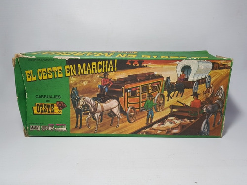Imagen 2 de 10 de Antiguo Juguete Carrera Ind Arg Caja Original Mag 58115