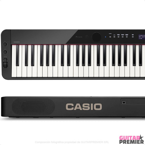 Piano Digital Casio Privia Px-s3100 Bluetooth Atril Funda