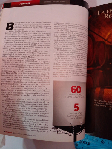 Revista Expansion No 1052 Octubre 2010 (Usado)