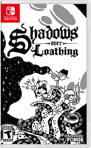 Shadows Over Loathing - Nintendo Switch