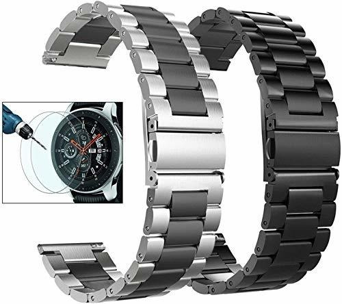 Correa Para Galaxy Watch  in Unidad Acero Inoxidable Solido