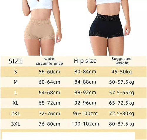 Mujer Encaje Clásico Ropa Shaper Butt Lifter Panty
