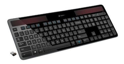 Logitech K750 Wireless Solar Keyboard Para Windows Solar Rec