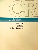 Comprar Manual De Repuestos Tractor John Deere 2420