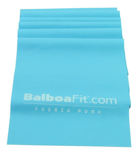 Banda Plana Elastica Latex Yoga Tiraband Balboafit Media