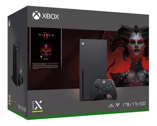 Consola Xbox Series X Diablo Iv Bundle