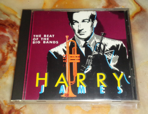 Harry James - The Beat Of The Big Bands - Cd Usa