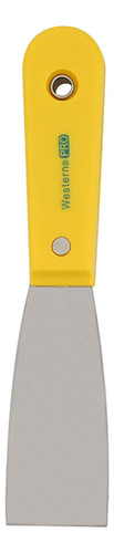 Kit 3 Espatula Aço Cabo Plastico Massa Pintura Gesso Rejunte