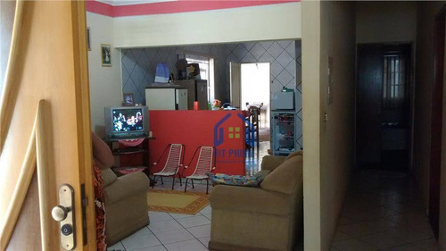Casa Residencial À Venda, Jardim Residencial Etemp, São José Do Rio Preto - Ca0527. - Ca0527