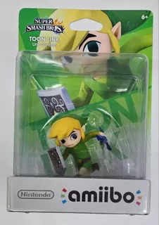 Amiibo Toon Link Smash Bros Primera Edición Fisrt Print