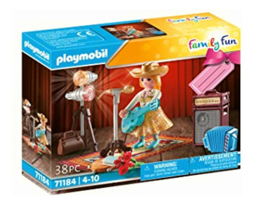 Playmobil Cantante De Música Country