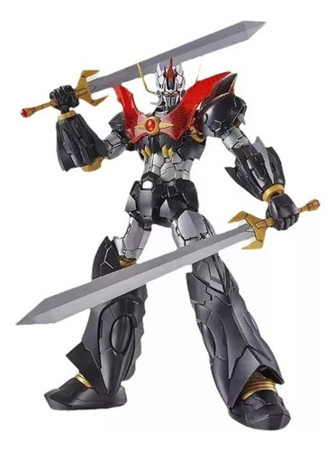 Figura Gran Mazinger Z Mazinkaiser Original Ver Set Armar