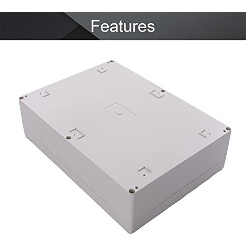 Caja De Empalme Universal De Plástico Abs Prueba De Po...
