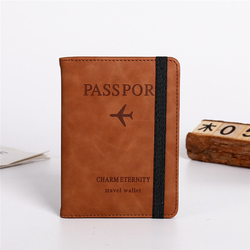Funda Tipo Cartera Con Blindaje Rfid Para Pasaporte