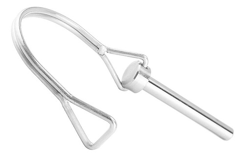 Pin De Acoplamiento De Seguridad 316 Plateado De 8 X 70 Mm,