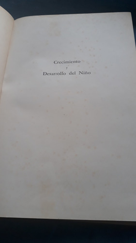 Crecimiento Y Desarrollo Del Niño