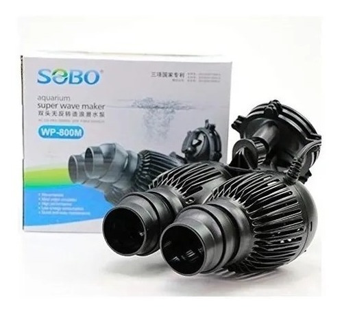 Imagen 4 de 7 de Generador Olas Peceras Sobo Wave Maker Wp 800m 20000l/h