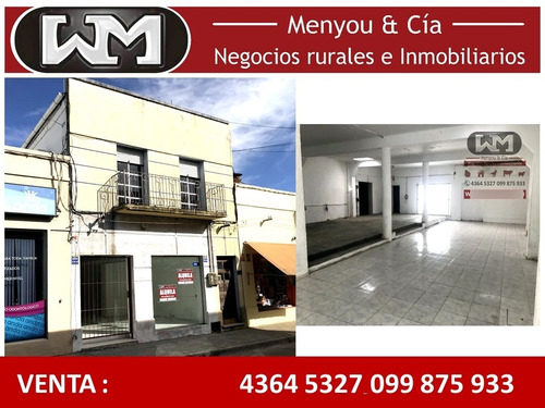 Venta De Local Comercial Trinidad Flores Patio Y Cocina