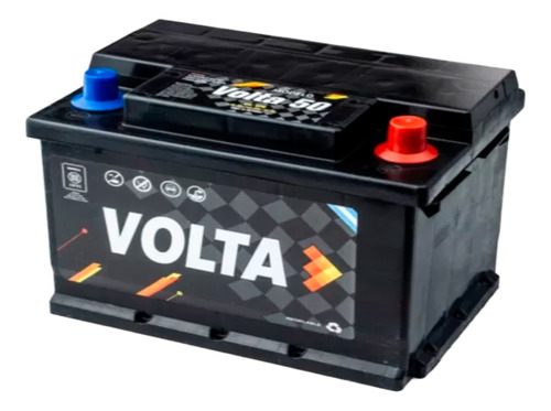 Bateria Auto Volta 50 12x65 Nafta / Gnc