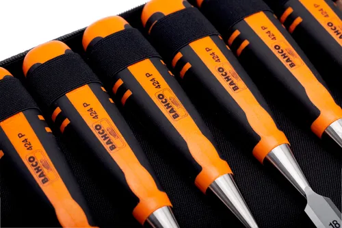 Bahco 424p-s6-zc Set 6 Formones C/ Afilador 6-32 Mm