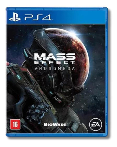 Mass Effect Andromeda Ps4 ( Semi Novo )