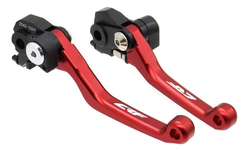 Manillas Palancas Honda Crf 450r 450rx 2021-20xx Retráctiles