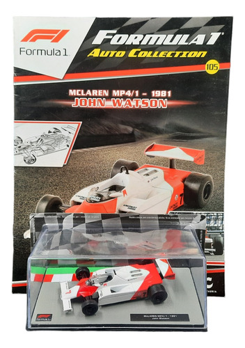 Formula 1 Auto Collection Mclaren Mp4/11981 John Watson 