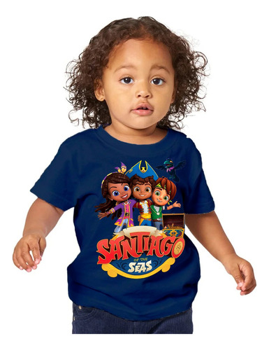 Camiseta Remara De Santiago De Los Mares Bebe / Niño