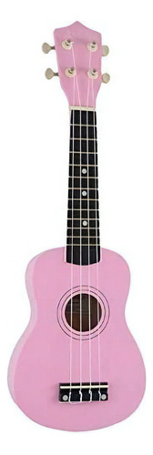 Andaluz UKS01 ukulele soprano cor rosa