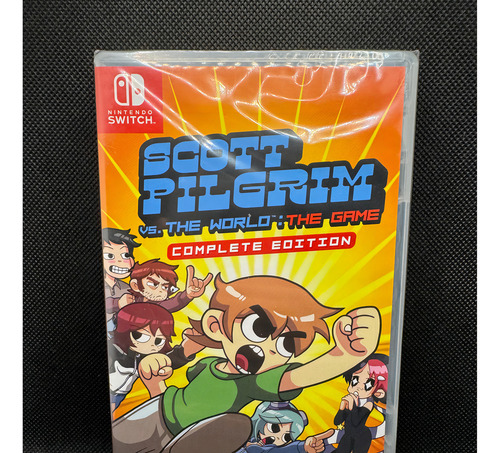 Scott Pilgrim Vs The World: El juego - Edición limitada - Switch