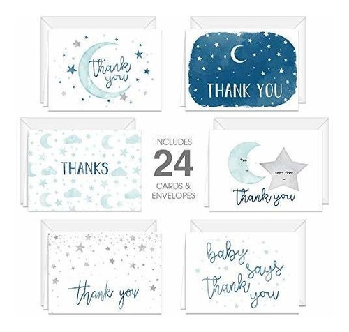 Babyshower Tarjeta Agradecimiento Notas De Agradecimiento St