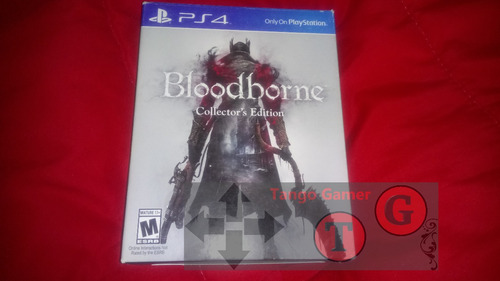 Bloodborne Collector's Edition / Playstation 4 Ps4 / Ps5 (Usado)