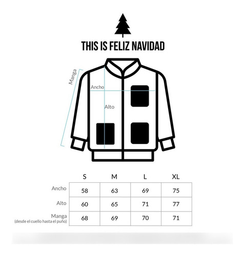 Campera Naruto Hombre Mujer This Is Feliz Navidad