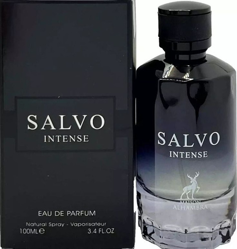 Maison Alhambra Salvo Intense Edp X 100 Ml