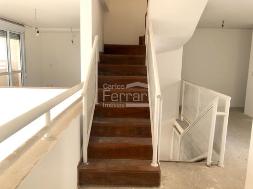 Esplêndida Cobertura Triplex Em Santana, 5 Suítes, 4 Vagas, Prédio De Altissímo Padrão. - Cf33565