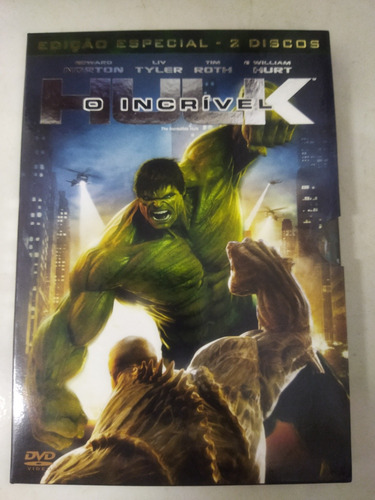 Dvd O Incrível Hulk - Edward Norton 