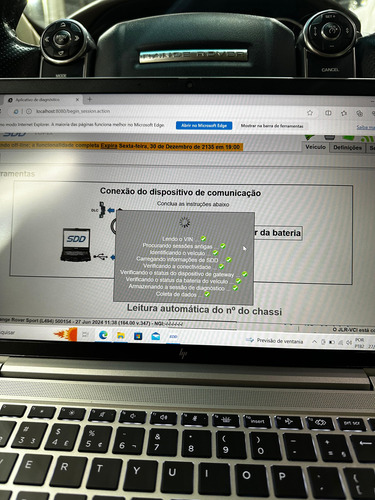 Scanner Land Rover E Jaguar Sdd + Pathfinder C/ Notebook