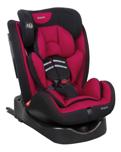 Silla De Auto Convertible Full-stages Isofix Red