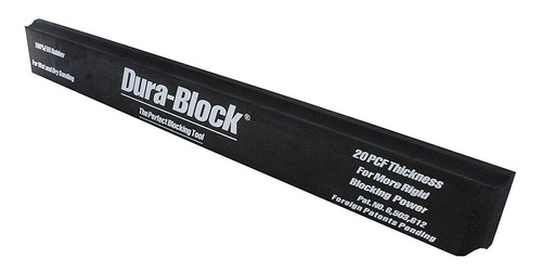 Dura-block Af4409 Bloque Para Lijar Largo Negro
