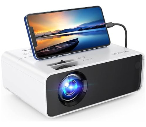 Proyector De Películas Hd 1080p, Smonet 7500l.