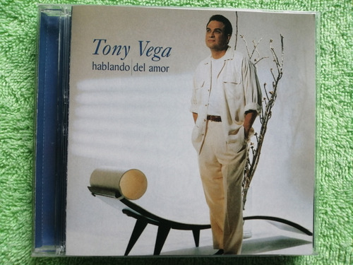 Eam Cd Tony Vega Hablando Del Amor 2000 Octavo Album Estudio