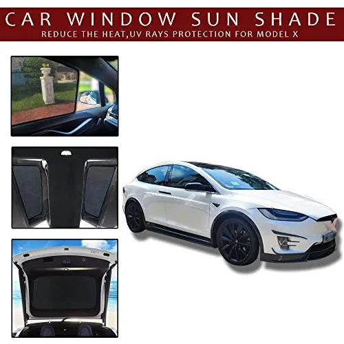 Techo Corredizo Y Parasol Plegables Para El Tesla Model X Up