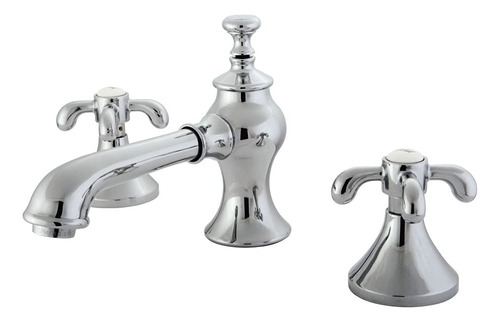 Kingston Brass Kctx Grifo De Lavabo Generalizado Con Ven