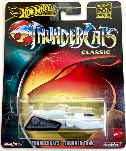 Hot Wheels  Premium Thundercast Thunder Tank